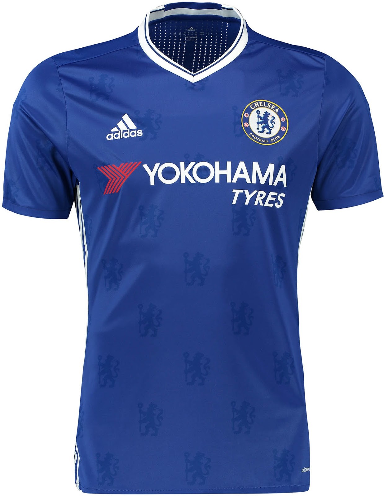 Camisa I Chelsea 2016 2017 Adidas retro 